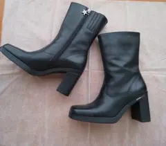 TOMMY HILFIGER(トミーヒルフィガー) ブーツブラック