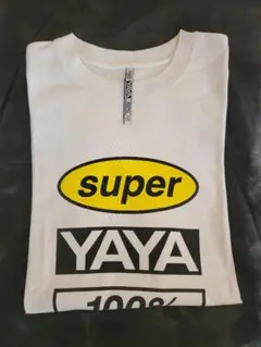 Super Yaya Maxi Crushed シャーリング加工 Tシャツ - メルカリ
