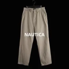 良品 NAUTICA ノーティカ チノクロス パンツ チノパン 30×32のサムネイル