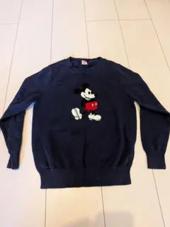 ミッキー　ユニクロ　セーター