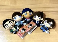 名探偵コナン 警察学校組 ぬいぐるみ 5体セット - メルカリ