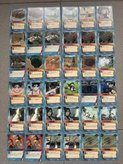 NARUTO カードゲーム 術カード 36枚セット