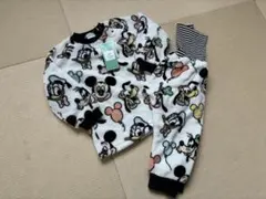 新品未使用　ディズニー ミッキー　もこもこ パジャマ 90