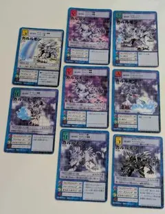 旧デジモンカード ガルルモン 8枚セット