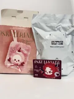 skullpanda you found me! ミニバッグ chomp 新品