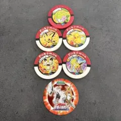 ポケモンバトリオ 5枚セット（ピカチュウ・シェイミ 他）