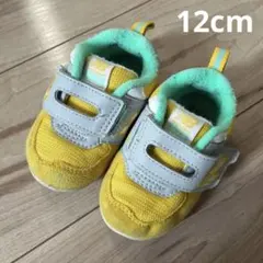 New Balance ベビー スニーカー イエロー　靴　574 シューズ
