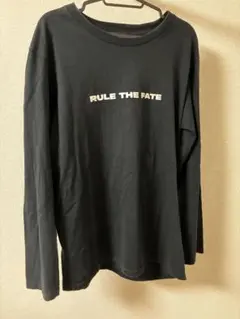 RULE THE FATE 長袖カットソー ブラック