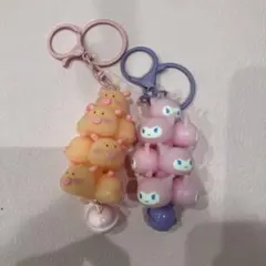 キキララ チャーム キーホルダー 平成レトロ 当時物 サンリオ - メルカリ