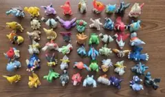 ポケモンキッズ　指人形　まとめ売り　セット売り 120体以上　クリア6体 ポケモンキッズ 指人形 まとめ売り セット売り 120体以上 クリア6体