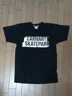 【最終値下】Carhartt カーハート Tシャツ 黒 ブラック Mのサムネイル