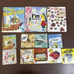 こどもちゃれんじEnglish ほっぷすてっぷ　年少年中　DVD 英語