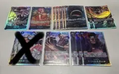 ワンピースカード　SRまとめ売り　黒
