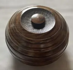木製 漆器 菓子器 喰籠 蓋付き - メルカリ