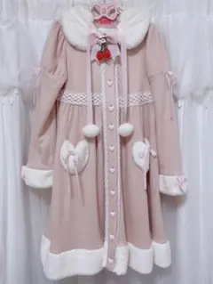 美品 ロングコート