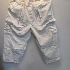 RAGEBLUE ホワイト カーゴパンツ