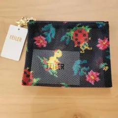 フェイラー　ハイジメッシュポーチSサイズ