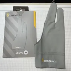 xencelabs タブレット用グローブ M センスラボ グレー