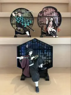 鬼滅の刃 一番くじ フィギュアセット