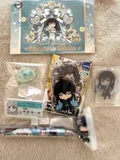 鬼滅の刃　時透無一郎　グッズセット 鬼滅の刃 時透無一郎 グッズ合計62点セット ナンジャ 一番
