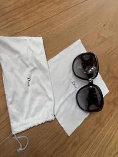 Christian Dior サングラス キャットアイ ブラック Dior ブラック キャットアイ サングラス - メルカリ