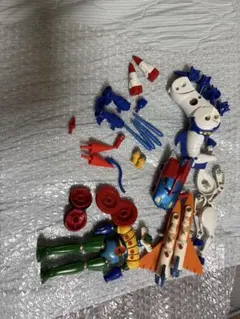 鋼鉄ジーグ部品 欠品あり 超合金 鋼鉄ジーグ部品 欠品あり 超合金 - メルカリ