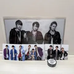 KAT-TUN クリアファイル マスキングテープ フォトセット