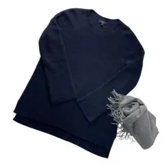 【美品】theory（セオリー） ニット セーター カシミヤ混 メンズ S