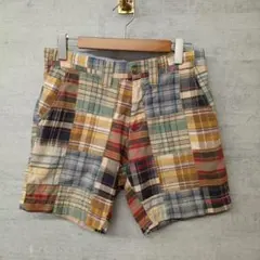 TOMMY HILFIGER パッチワーク ショートパンツ 30 メンズのサムネイル