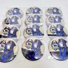 ツイステ シルバー 一番くじ 式典服 缶バッジ 12点