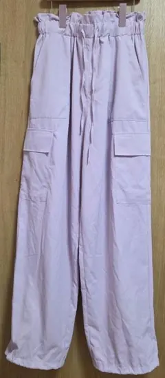 ゴム ワークパンツ