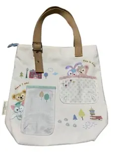 東京ディズニーシー限定 【販売終了】ダッフィー＆フレンズ トートバッグ