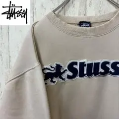 【激レア】90s STUSSY ステューシー　スウェット　トレーナー　USA製