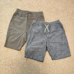 GAP Kids ハーフパンツ160cm 2枚セット