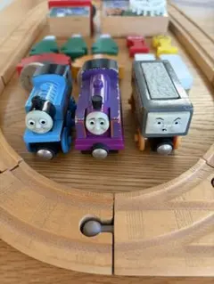 トーマス 木製レールセット