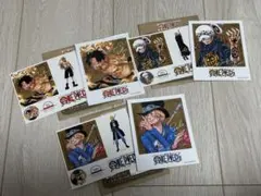 ゆ*）様 ONEPIECE フォトカード&ステッカー 3点セット