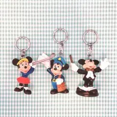 レトロ　ミッキーマウス　キーホルダー