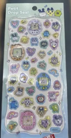 プチドロップシール　たまごっち