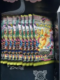 ポケモンカードゲームハイクラスパックMEGA ドリームex10パック（箱なし）