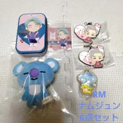 BTS BT21 RM ナムジュン KOYA 6点セット