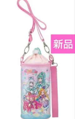 新品　わんだふるぷりきゅあ　プリキュア　ペットボトルカバー
