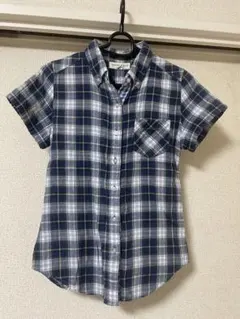 TOMMY GIRL チェック柄 半袖シャツのサムネイル