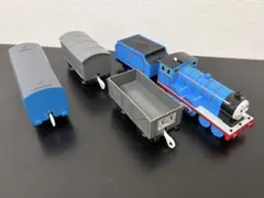 【廃盤】プラレール きかんしゃトーマス エドワード 旧タイプ 貨車 客車