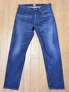 Lee101project リー101z テーパード 日本製 33 日清紡