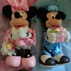ウェルカムドール  ミッキーとミニー