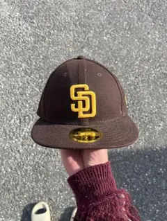 NEW ERA 59FIFTY サンディエゴ・パドレス