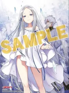 リゼロ ペーパーペンシルボード コミックアライブ エキドナ　アクリル額装 リゼロ ペーパーペンシルボード コミックアライブ エキドナ アクリル