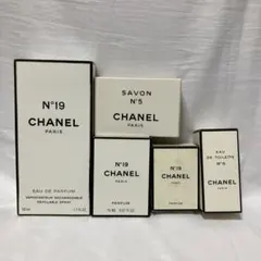 シャネル 香水・石けん 未使用品 5点セット