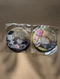 家庭教師ヒットマンリボーン　ベルフェゴール　缶バッジ