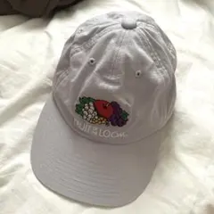 ［即購入可］FRUIT OF THE LOOM キャップ ライトグレーのサムネイル